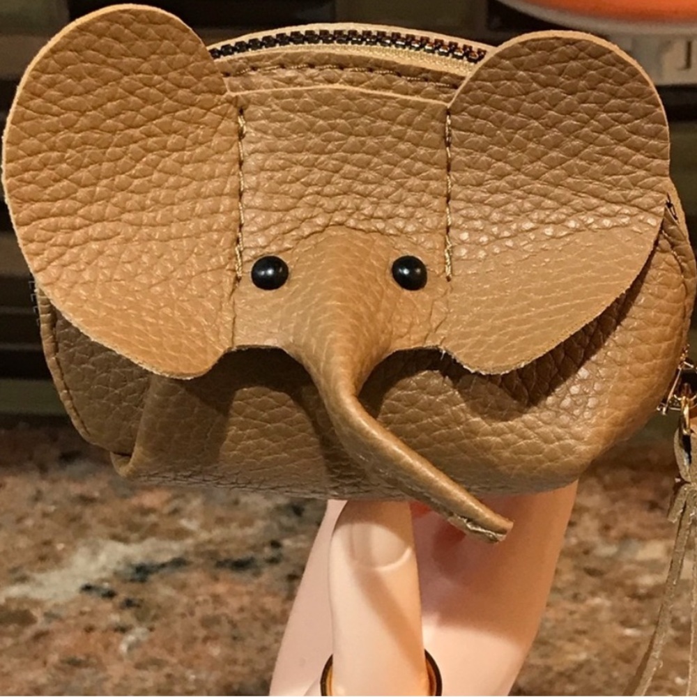 New 2pc Elephant Coin Purse 😍❤️‍🔥🐘 one price - Picture 5 of 6
